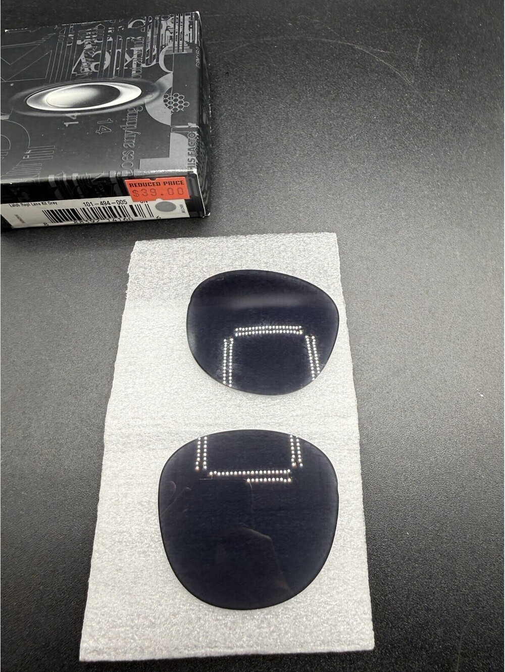 Oakley Latch Grey Replacement Lenses